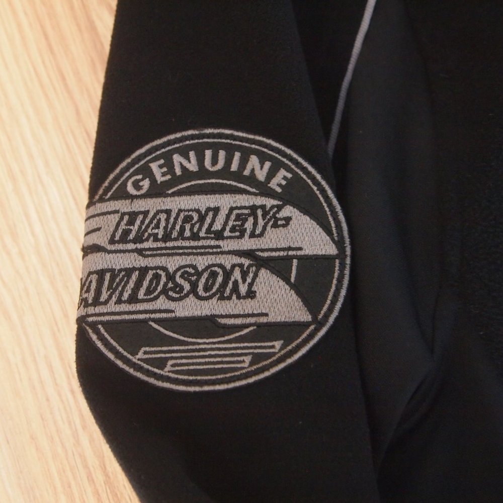 Harley Davidson Windproof Fleece Jacket - Picture 2 of 10